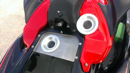 Quickfill Fuel Setup With Burper                    